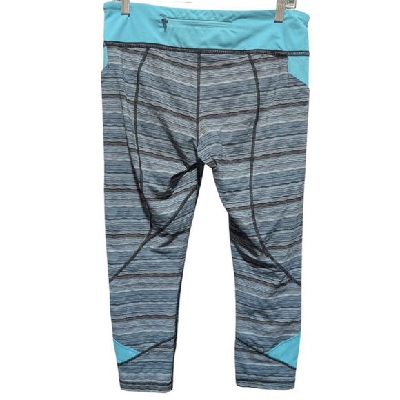 LULULEMON ATHLETICA Pace Rival Crop Size 10 - Picture 4 of 4